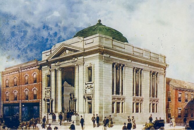 Somerset Trust Company’s Historic Trust Building in Somerset, PA