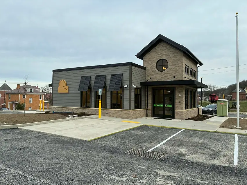 Somerset Trust Brownsville Branch viewed from the street