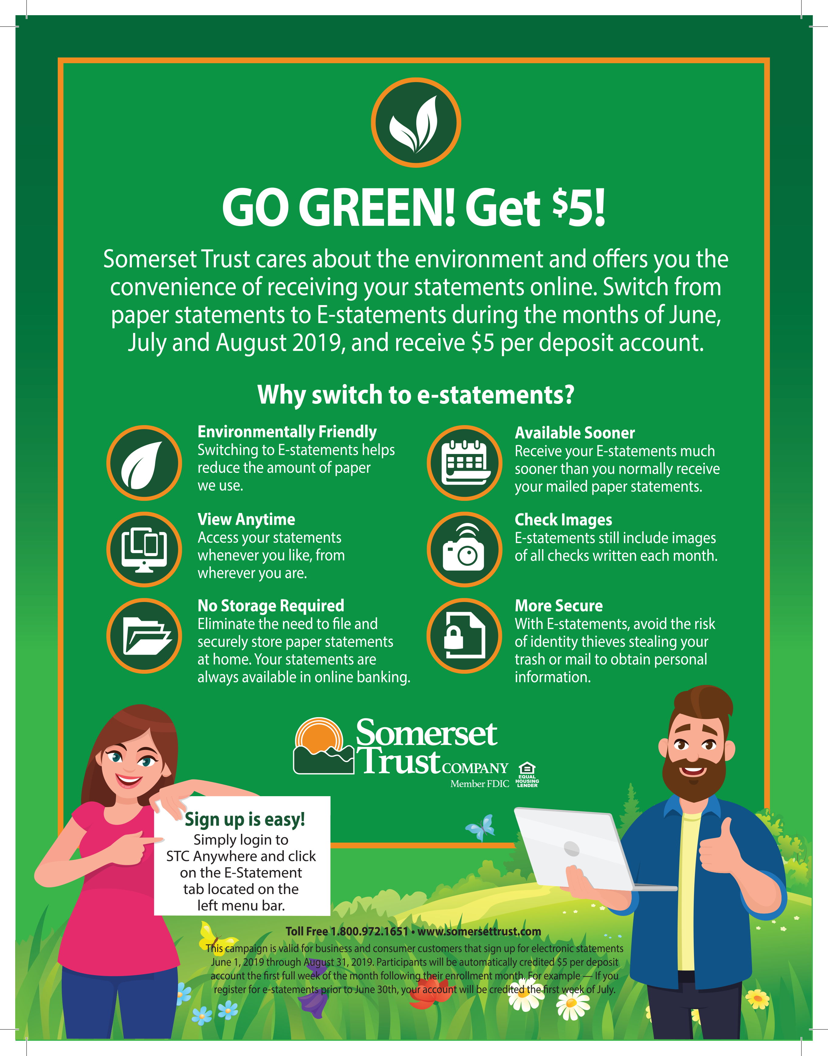 6_4_19_STC e-statement flyer TWO (002) Go Green