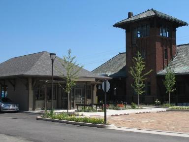 Connellsville Train Station image