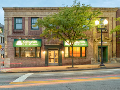 Somerset Trust Downtown Greensburg Branch